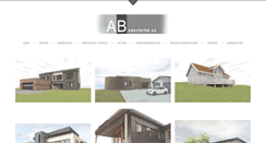 Desktop Screenshot of abark.no